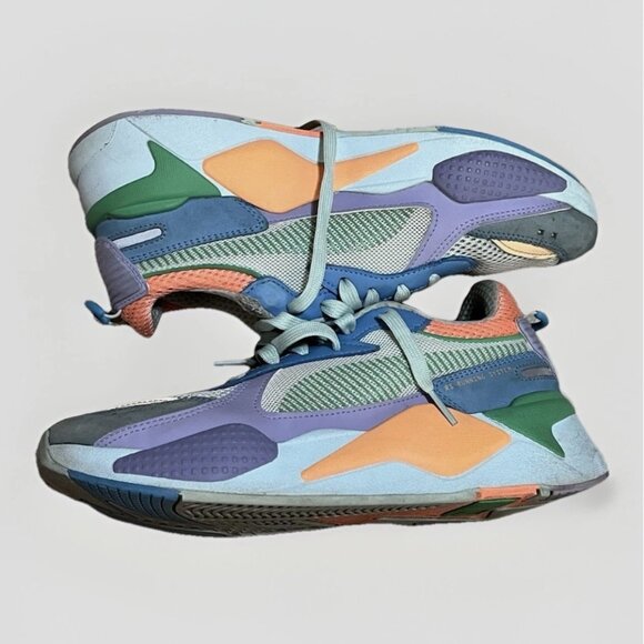 Puma RS-X Toys Bonnie Blue Womens Size 10 Athletic Shoes Sneakers 370750-08 - Picture 1 of 13